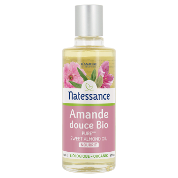 NATESSANCE - Huile d amande douce bio 100ml