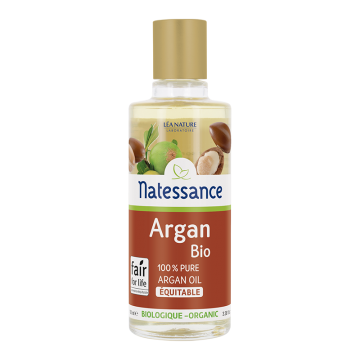 NATESSANCE - Huile d argan bio 100ml