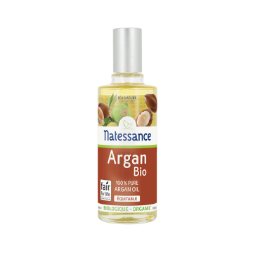 NATESSANCE - Huile d argan bio 50ml