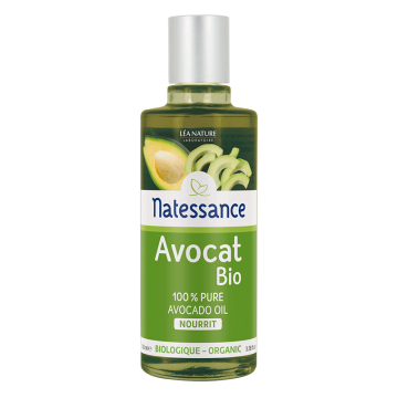 NATESSANCE - Huile d avocat bio100ml