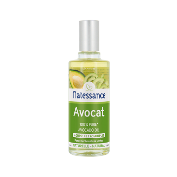 NATESSANCE - HUILE D'AVOCAT 50ml