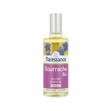 NATESSANCE - Huile de bourrache bio 50ml