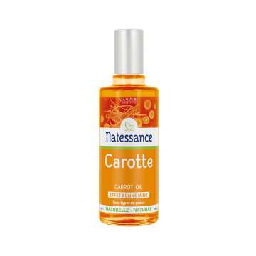 NATESSANCE - Huile de carotte 50ml