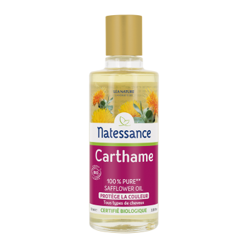 NATESSANCE - Huile de carthame bio 100ml