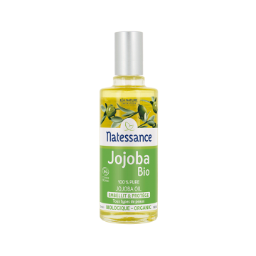 NATESSANCE - Huile au jojoba bio 50ml