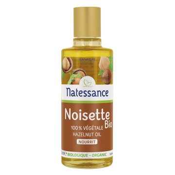 NATESSANCE - Huile de noisette bio 100ml