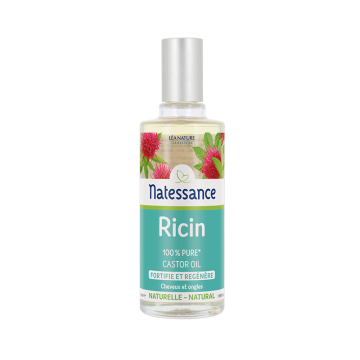 NATESSANCE - Huile de ricin 50ml