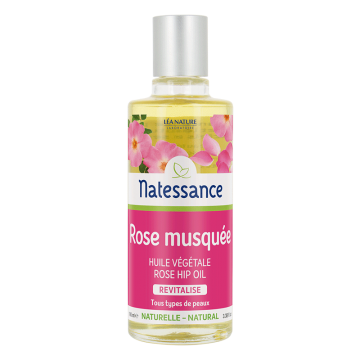 NATESSANCE - Huile de rose musquee 100ml