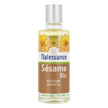 NATESSANCE - Huile de sesame bio 100ml