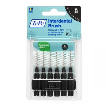 TEPE - BROSSETTES INTERDENTAIRES taille 8 noir