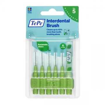 TEPE - BROSSETTES INTERDENTAIRES taille 5 vert