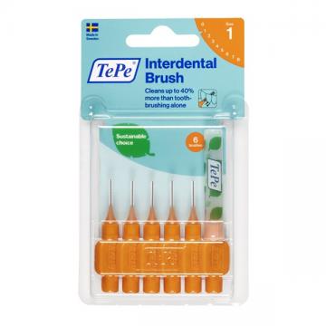 TEPE - BROSSETTES INTERDENTAIRES taille 1 orange