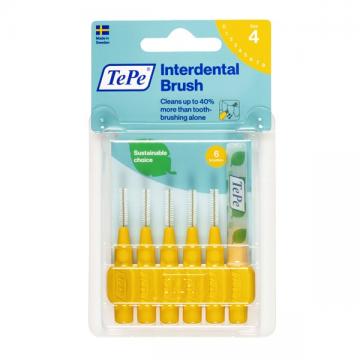 TEPE - BROSSETTES INTERDENTAIRES taille 4 jaune