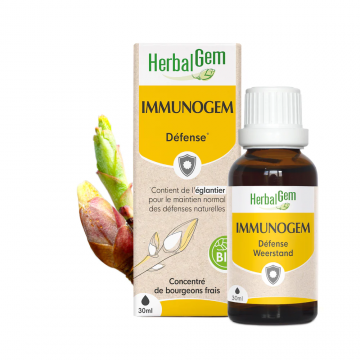 HERBALGEM - IMMUNOGEM - Défense Bio Concentré de bourgeons frais 30ml