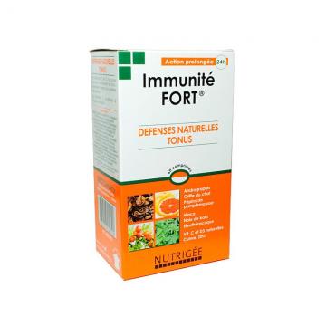 NUTRIGEE - IMMUNITE FORT - Défenses Naturelles Tonus 60 comprimés