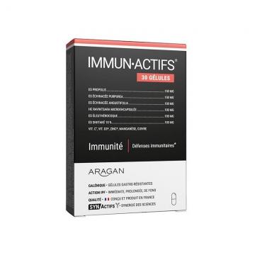 SYNACTIFS - Immun.Actifs  Immunité 30 gélules