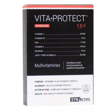 SYNACTIFS - VITA.PROTECT - Multivitamines 30 gélules