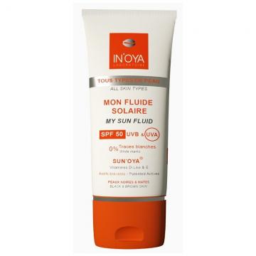 INOYA - Fluide solaire SPF50+ 50ml