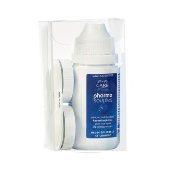 EYE CARE - KIT LENTILLES SOUPLES 50ml