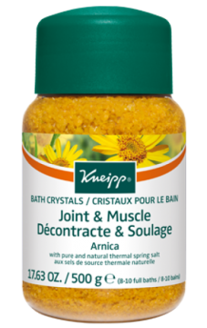 KNEIPP - SELS DE BAIN arnica 500kg