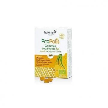 LADROME PROPOLIS - Gommes Eucalyptus  Bio 45 gommes