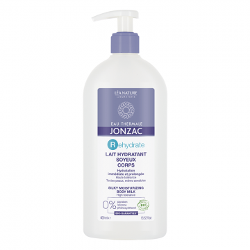 JONZAC - REHYDRATE - Lait hydratant soyeux corps 400ml