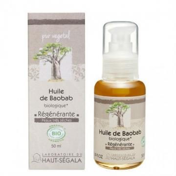 HAUT SEGALA -  Les huiles végétales de baobab vierge biologique 50ml