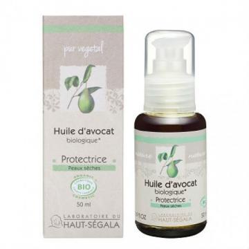 HAUT SEGALA - Les huiles végetales d'avocat vierge biologique 50ml