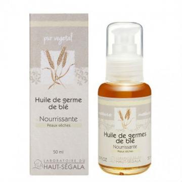 HAUT SEGALA - Les huiles végétales brute de germes de blé 50ml