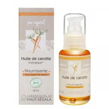 HAUT SEGALA - Les huiles végétales de carotte biologique 50ml