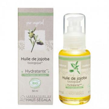 HAUT SEGALA - Les huiles végétales de jojoba vierge biologique 50ml