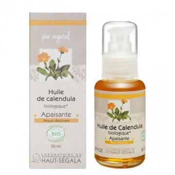 HAUT SEGALA - Les huiles végétales de calendula biologique 50ml