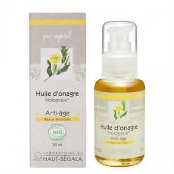 HAUT SEGALA - Les huiles végétales d'onagre vierge biologique 50ml