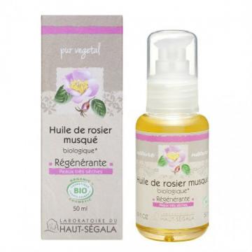 HAUT SEGALA -  Les huiles végétales de rosier musqué vierge biologique 50ml