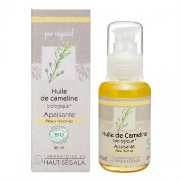 HAUT SEGALA - Les huiles végétales de cameline vierge biologique 50ml