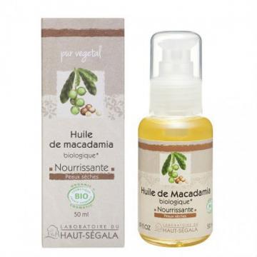 HAUT SEGALA - Les huiles végétales de macadamia vierge biologique 50ml