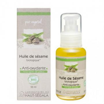 HAUT SEGALA -  Les huiles végétales de sésame vierge biologique 50ml