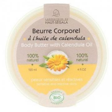 HAUT SEGALA - Beurre corporel à l'huile de calendula 120ml