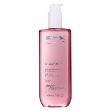 BIOTHERM - BIOSOURCE lotion adoucissante et hydratante peaux seches 400ml