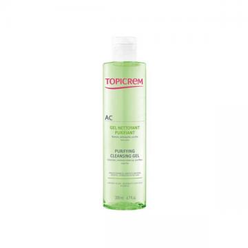 TOPICREM - AC - Gel nettoyant purifiant 200ml