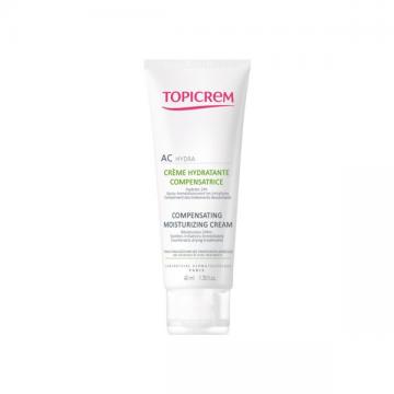 TOPICREM - AC HYDRA - Creme hydratante compensatrice 40 ml