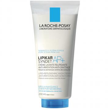 LA ROCHE POSAY - Lipikar Syndet AP+ Crème Lavante Relipidante 200ml