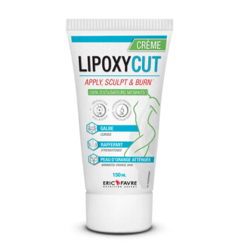 ERIC FAVRE - LIPOXYCUT - Crème gel galbante raffermissante 150ml