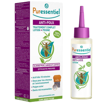 PURESSENTIEL - ANTI-POUX - Lotion traitante 100ml