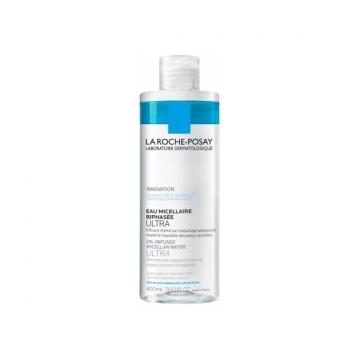 LA ROCHE POSAY - Eau Micellaire Bi-Phasée Ultra 400ml