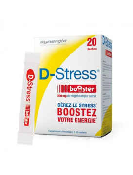 SYNERGIA - D-Stress Booster - 20 sachets