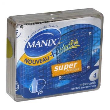 MANIX SUPER PRESERV BT4