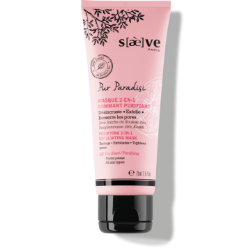 SAEVE PUR MASQUE 2EN1 GOMMAN