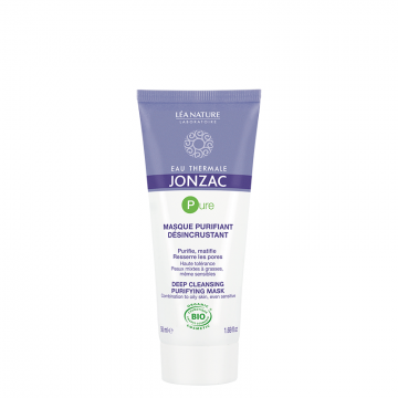 JONZAC - PURE masque purifiant désincrustant 50ml