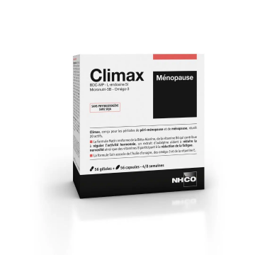 NHCO - Climax - Ménopause 56 gélules + 56 capsules 4/8 semaines